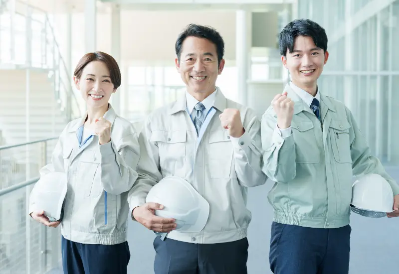 ドンと来い、未経験！